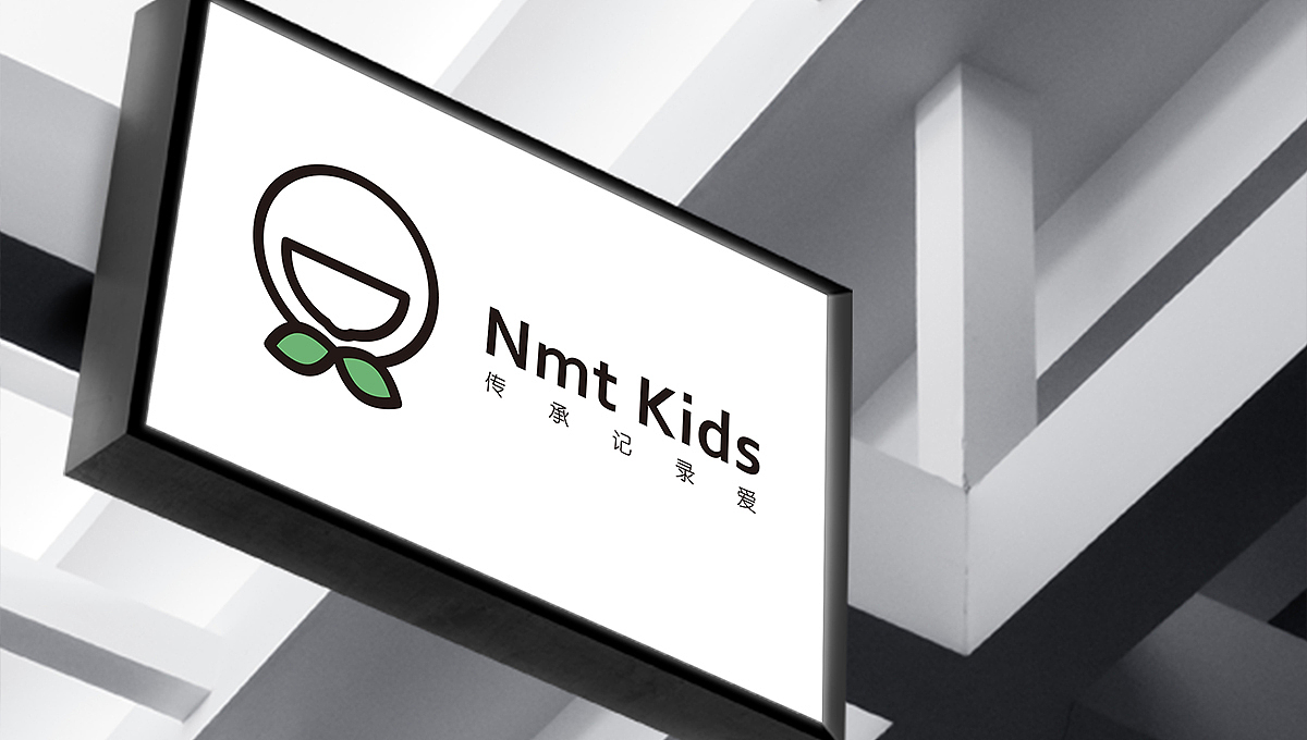 《柠檬糖》 | 儿童摄影LOGO设计-可爱 极简 现代