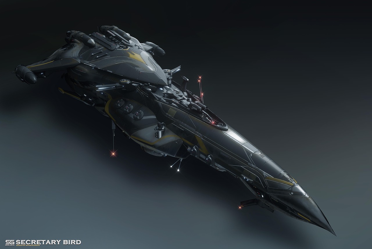 飞船设计-秘密鸟