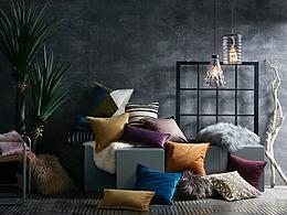 INK&IVY FA2018 | 饰品 收纳 靠垫  目录册跨品类组合