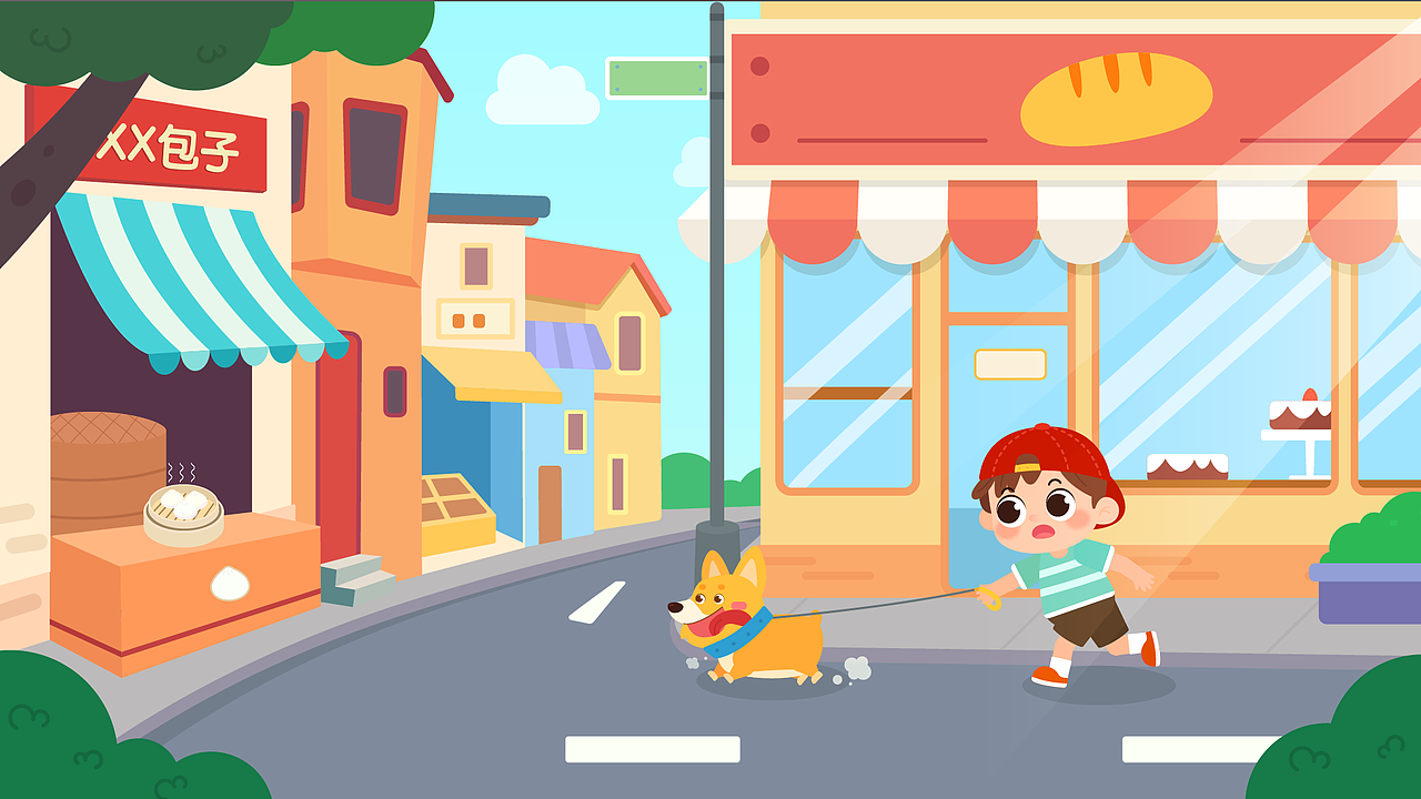 随便发一张儿插练习（图ZMjE2NTQxNzMy） - 儿童插画 - 站酷设计师捂住钱包的小飞原创素材 - 站酷ZCOOL