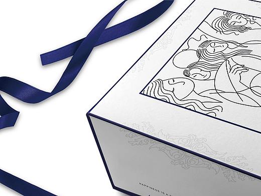 小汪糕点/包装设计