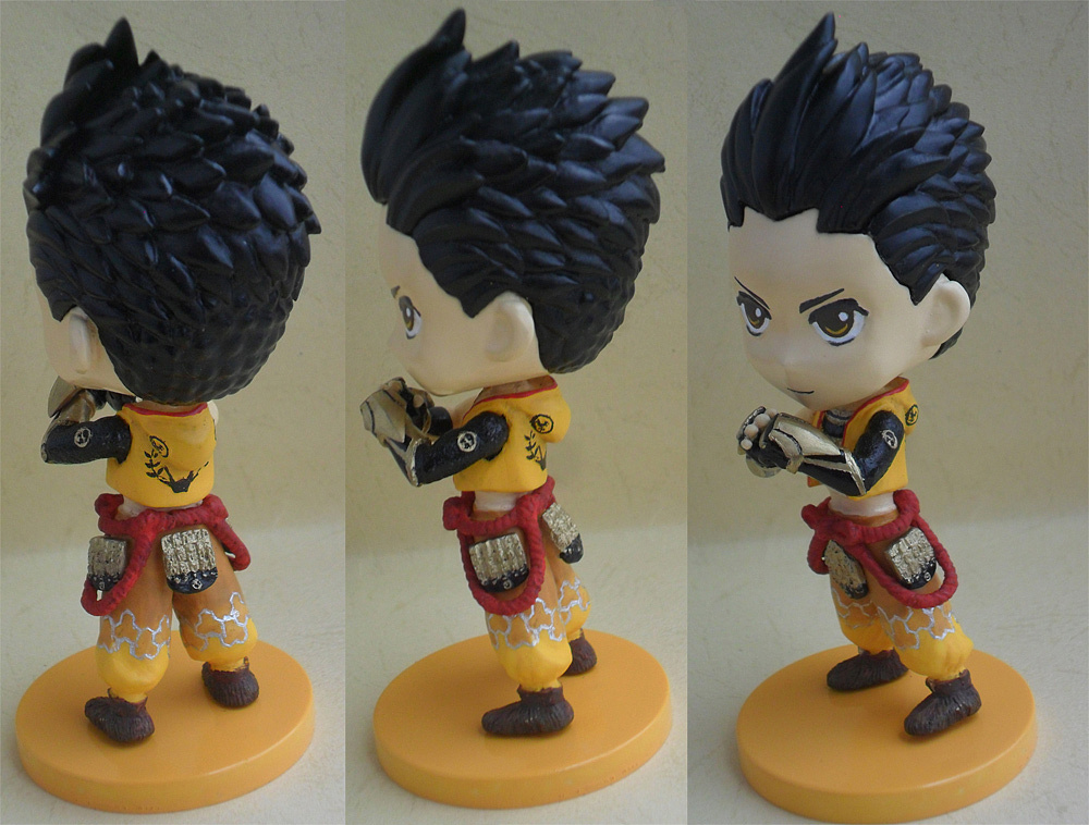 自制手办 战国basara3 德川家康(含大体制作过程)