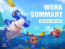 【作品集】游戏活动页面2018.04~2018.06
