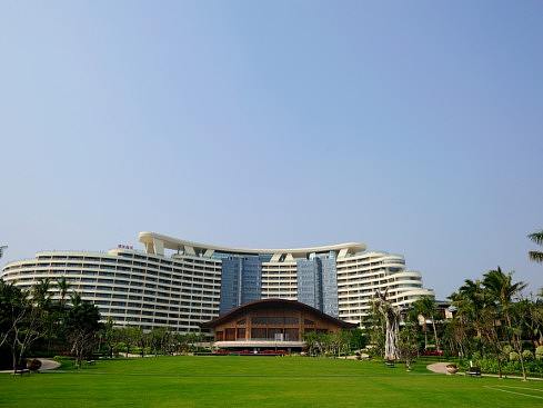 骆丹： 三亚海棠湾洲际大酒店设计(InterContinental)