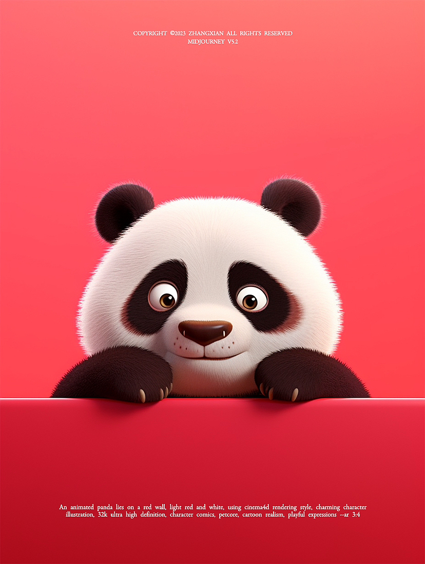 智能美学-{躲猫猫}Midjourney5.2出品……