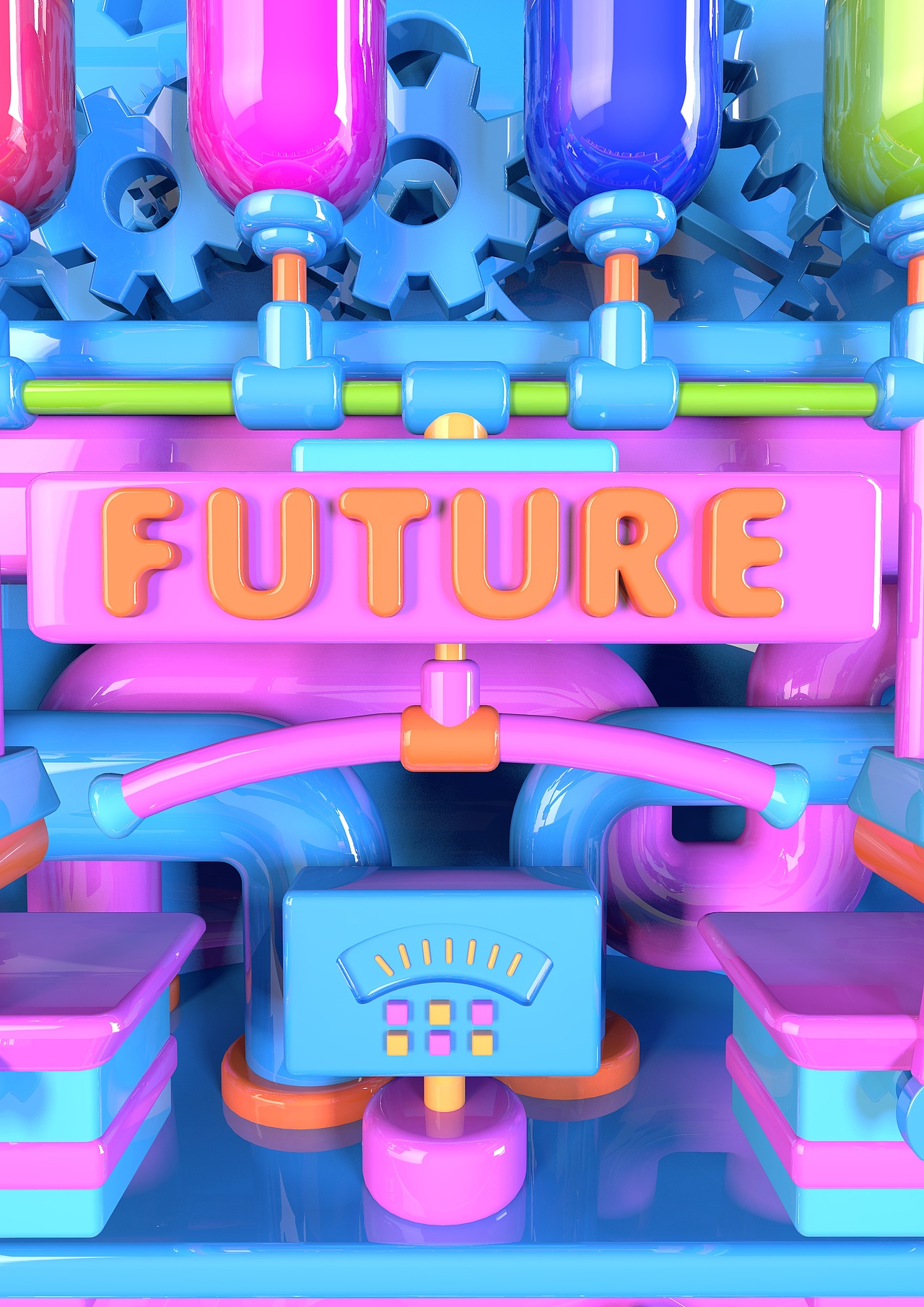 FUTURE（图ZNzMwNjM1NjA=） - 场景 - 站酷设计师KevinRain原创素材 - 站酷ZCOOL