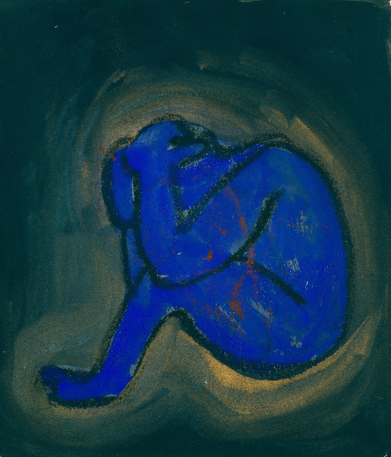 情绪|纯艺术|绘画|张鱼肉_原创作品-站酷zcool