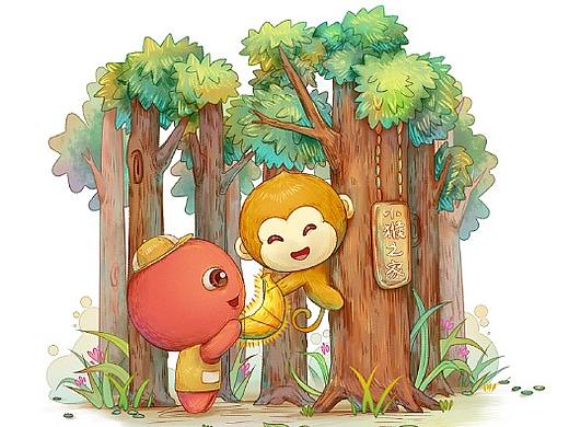 儿童绘本小番茄IP