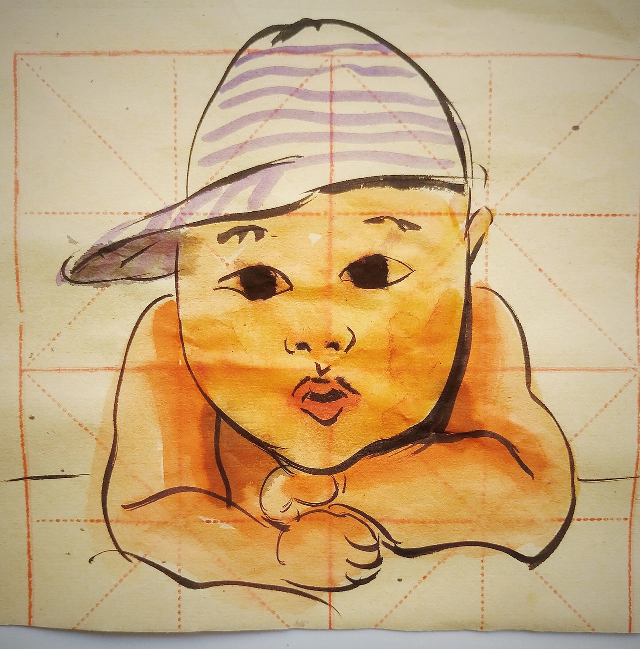 阿杜手绘阿杜速写大师速写人体速写肖像画速写艺术速写