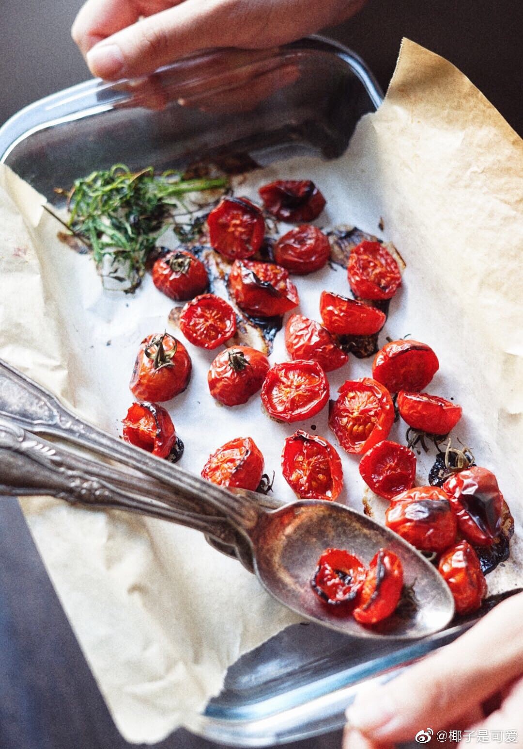 今天烤了好吃的小番茄 2019/09/19