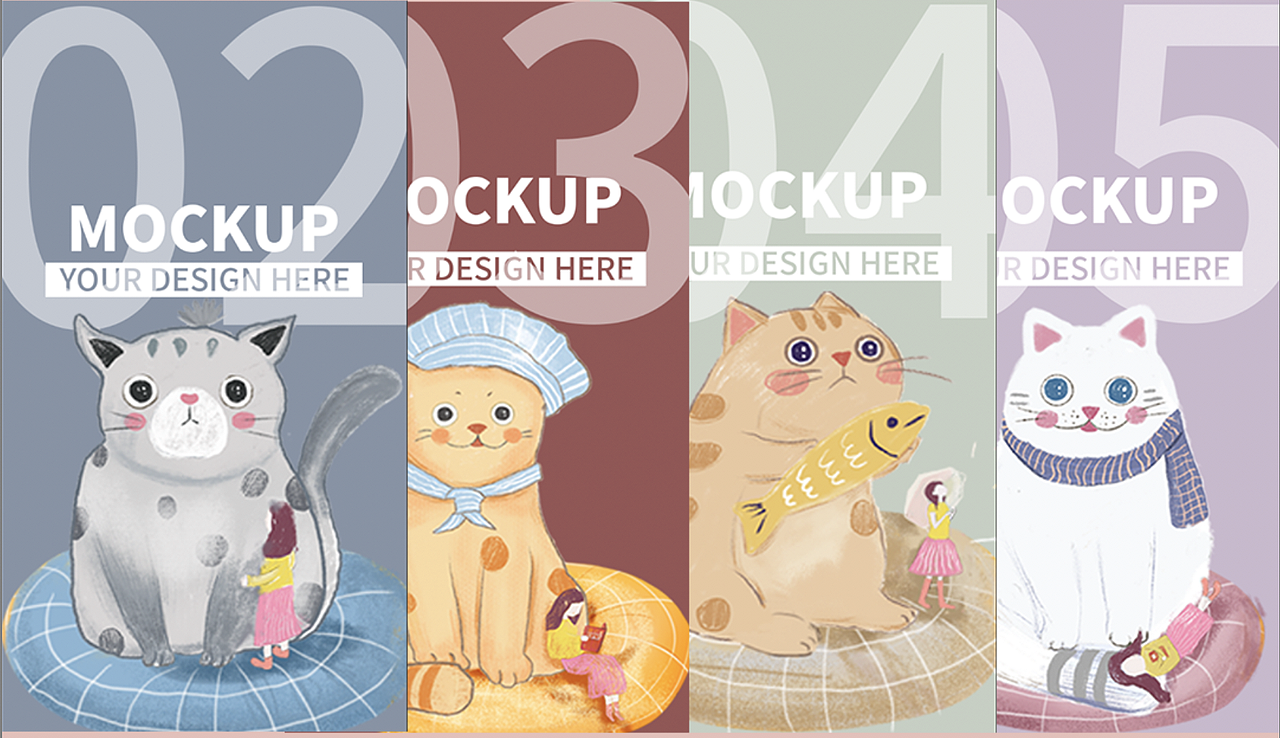 日子与猫——猫粮品牌设计（图ZMjAyNzU3NjQ0） - 品牌 - 站酷设计师法姬原创素材 - 站酷ZCOOL