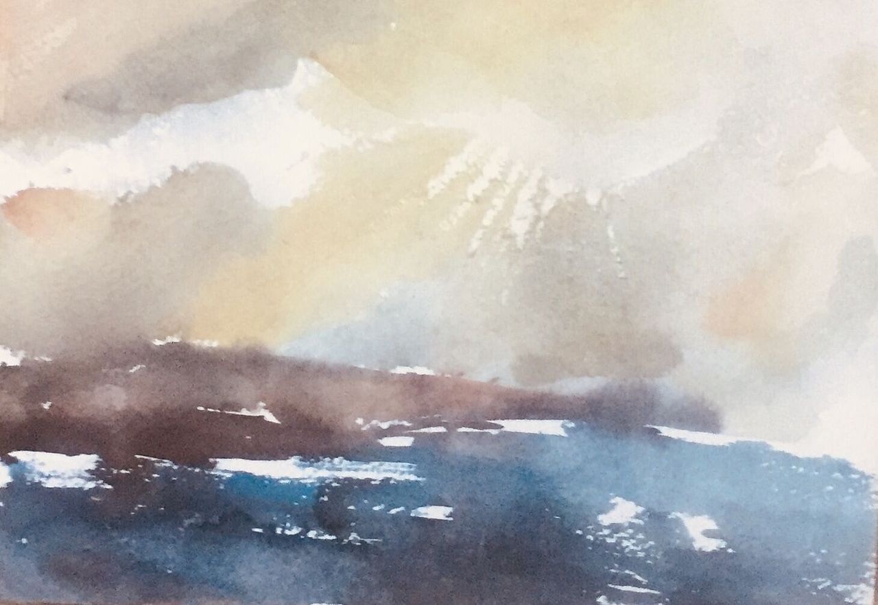 水彩（图ZMjU2ODA1NTg4） - 绘画 - 站酷设计师东洲天智原创素材 - 站酷ZCOOL