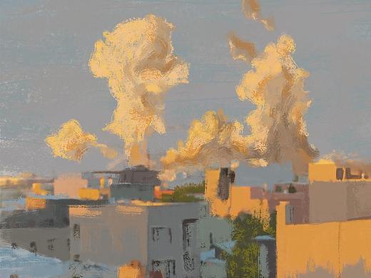 这段时间的画
