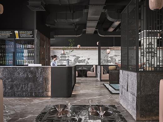 鸿门焰火-融合烤肉