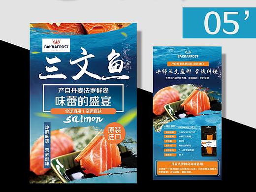 三文鱼一系类海报