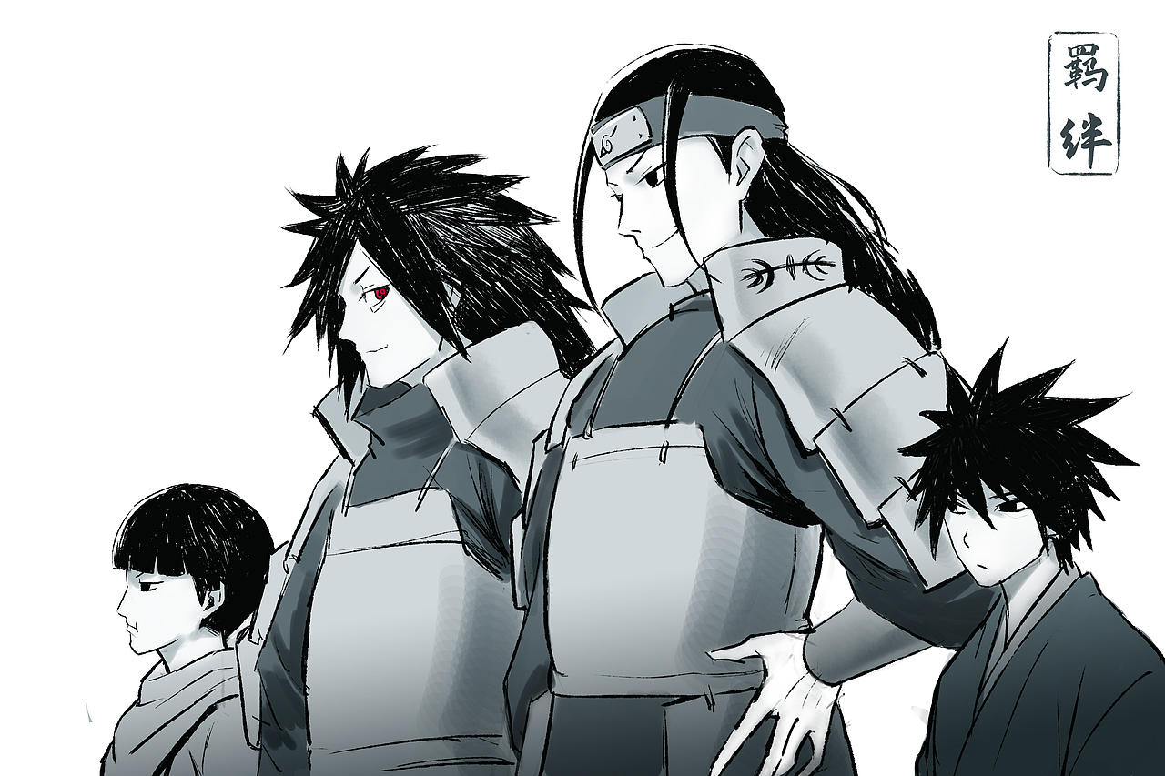 羁绊（图ZMjI1NDY1NzI0） - 单幅漫画 - 站酷设计师朱门先达笑原创素材 - 站酷ZCOOL