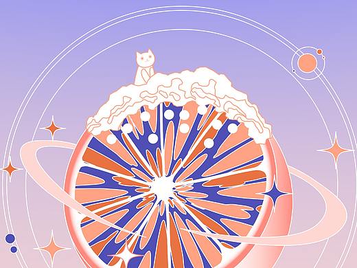 水果插画（个人主页-ZNTc2MDExMzI=） - 商业插画 - 站酷设计师九古源原创素材 - 站酷ZCOOL