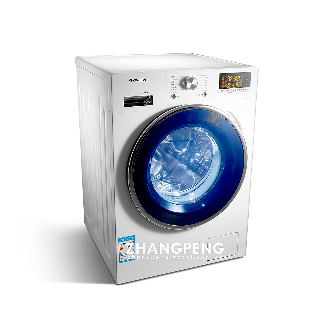 格力洗衣机产品拍摄-摄影师张鹏