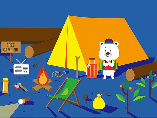 夏天到了,我们就要出去玩