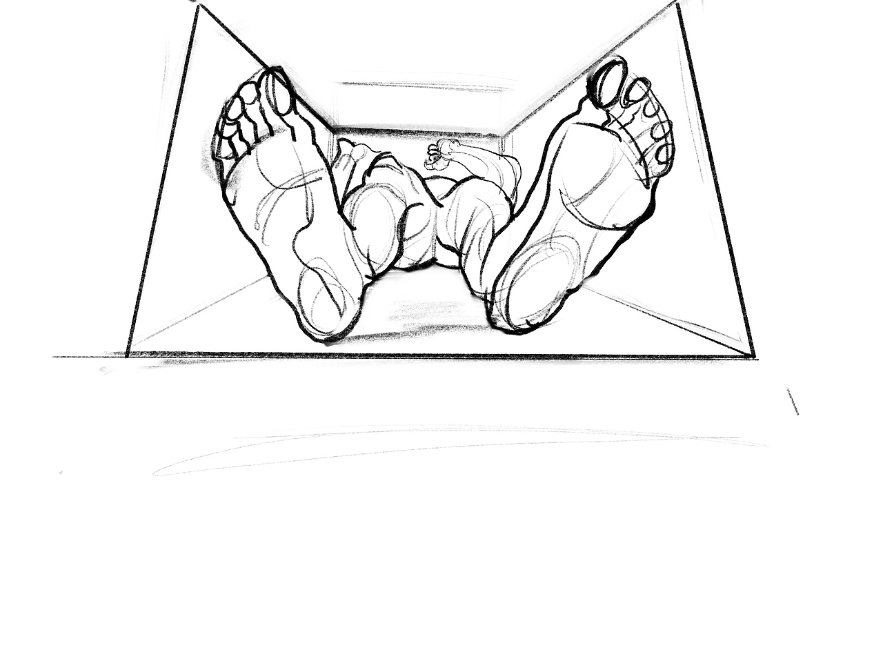 几年前画的分镜线稿（图ZMTg4OTU3MTc2） - 其他 - 站酷设计师不爱吃鱼的汤姆猫原创素材 - 站酷ZCOOL