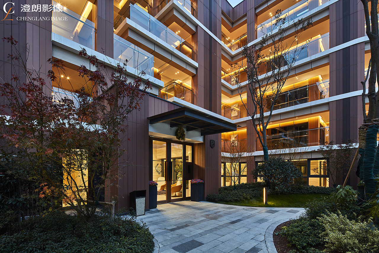 澄朗影像——地产外景摄影作品