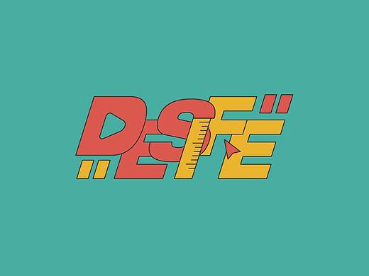 MG动画-"DESIFE"-Story about designer’s li