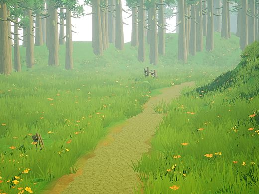 UE4练习-卡通小场景-重返