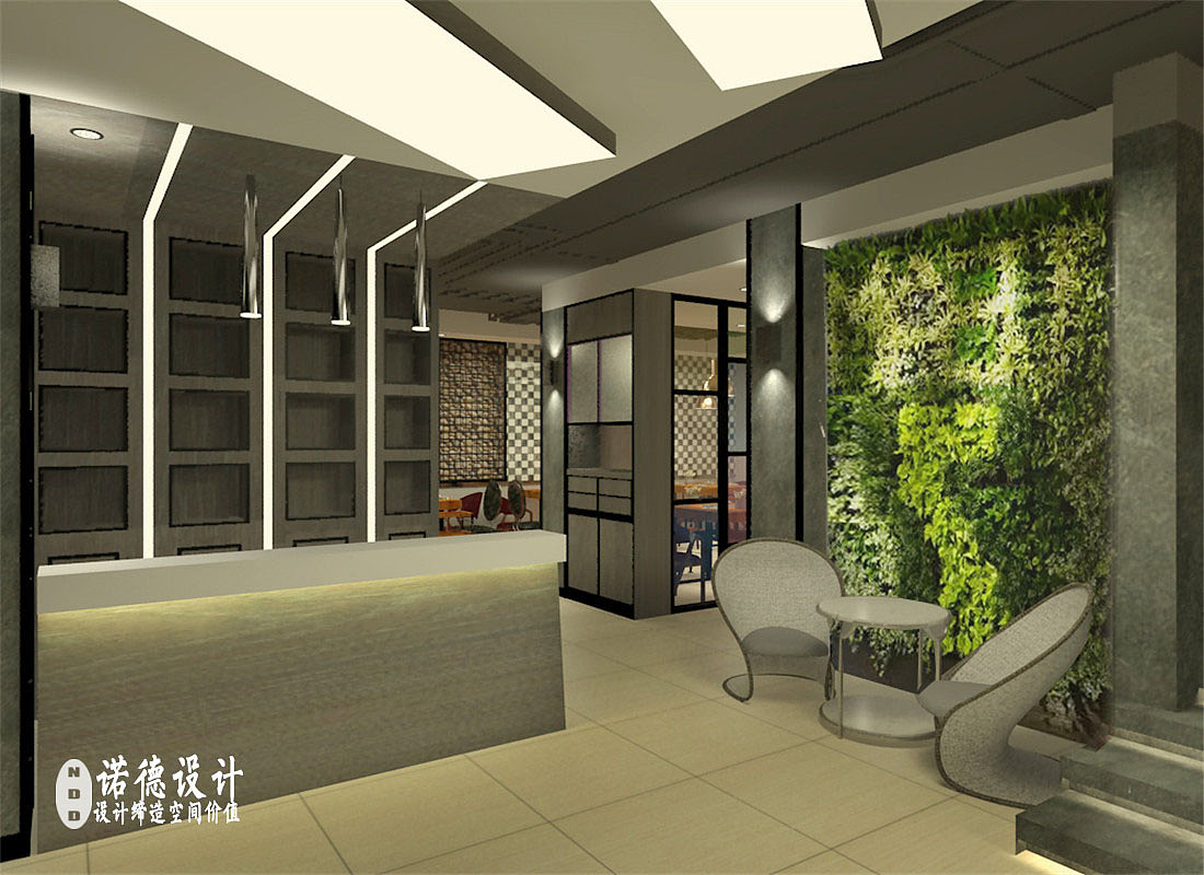 开封火锅店设计公司|尉氏火锅店设计-（NDD）诺德设计（图ZODQ5ODY4Njg=） - 家装设计 - 站酷设计师诺德设计原创素材 - 站酷ZCOOL