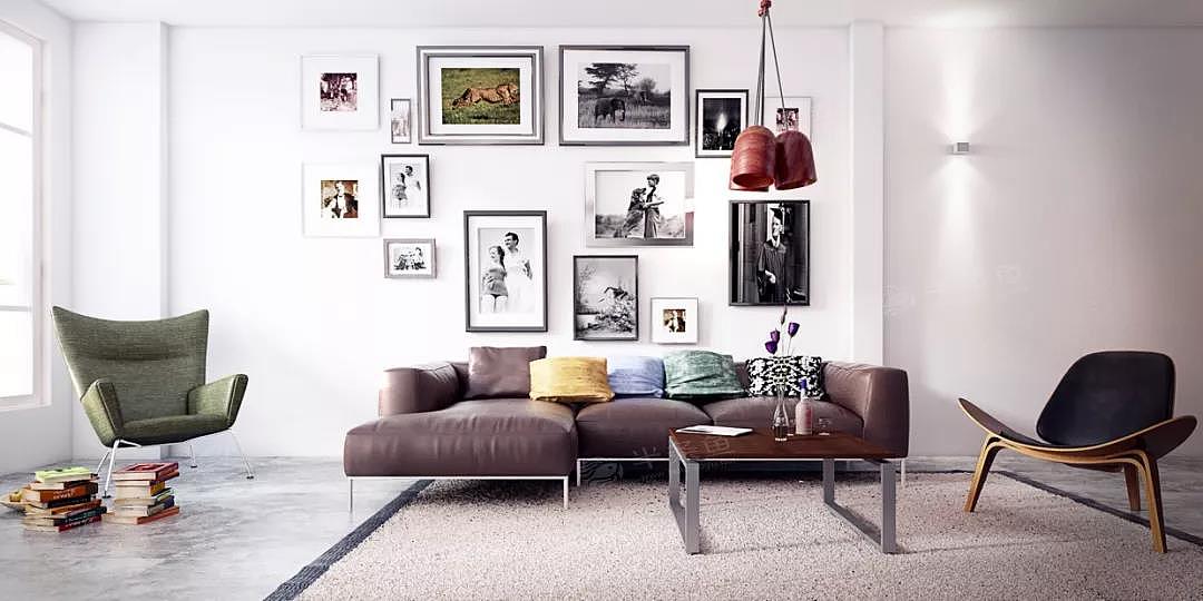 现代风一居室,给你一个温馨的小窝