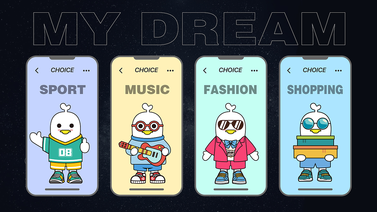 原创IP设计 | 花生家族 卡通动漫形象设计