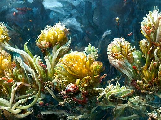 你绝对没见过这样的花-ayu醒梦如画-心花-16/365