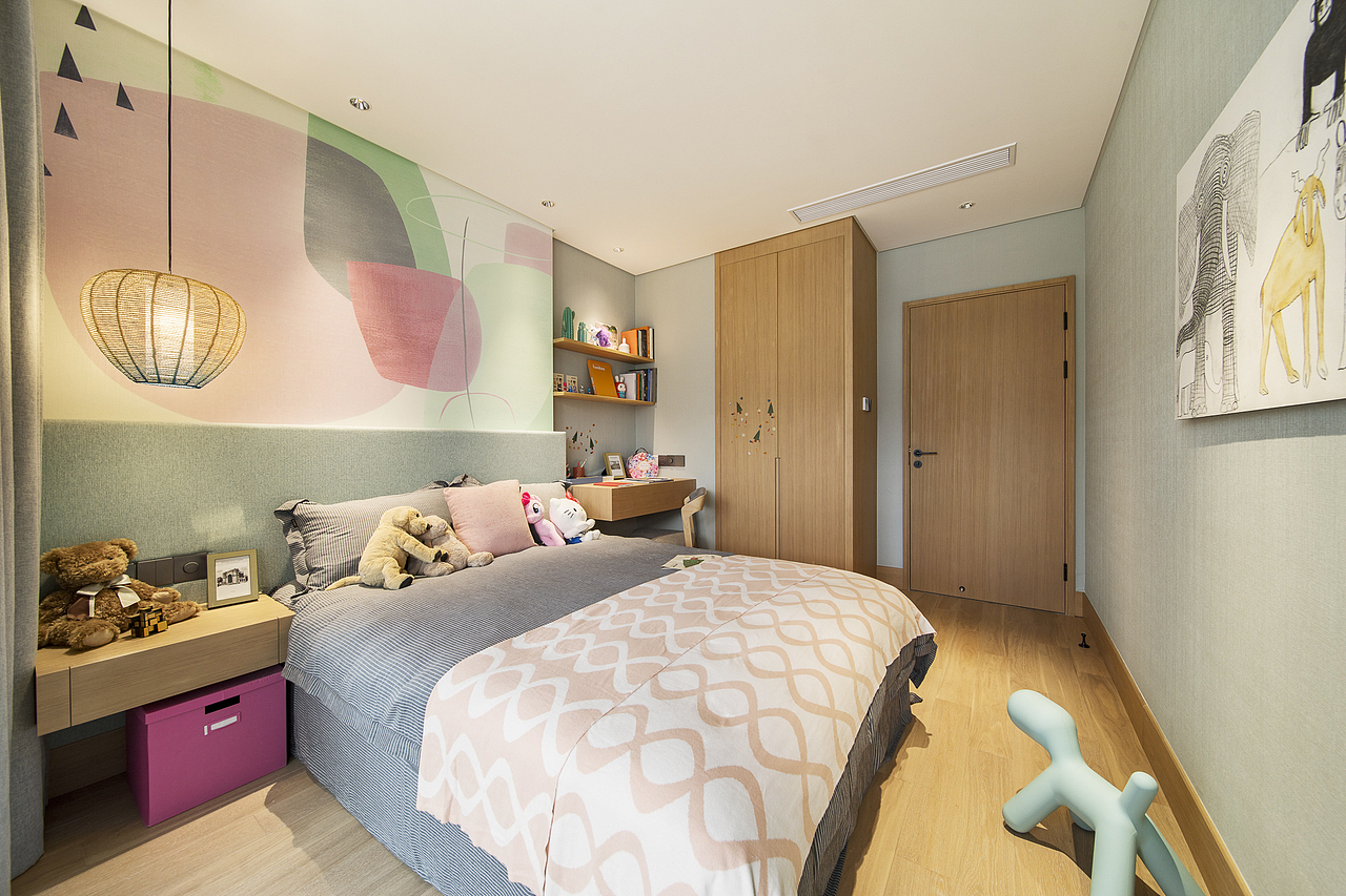 CRESCENT HILLS -半月山温泉小镇二期公寓样板间