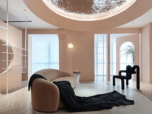 浪漫却不甜腻的婚纱店