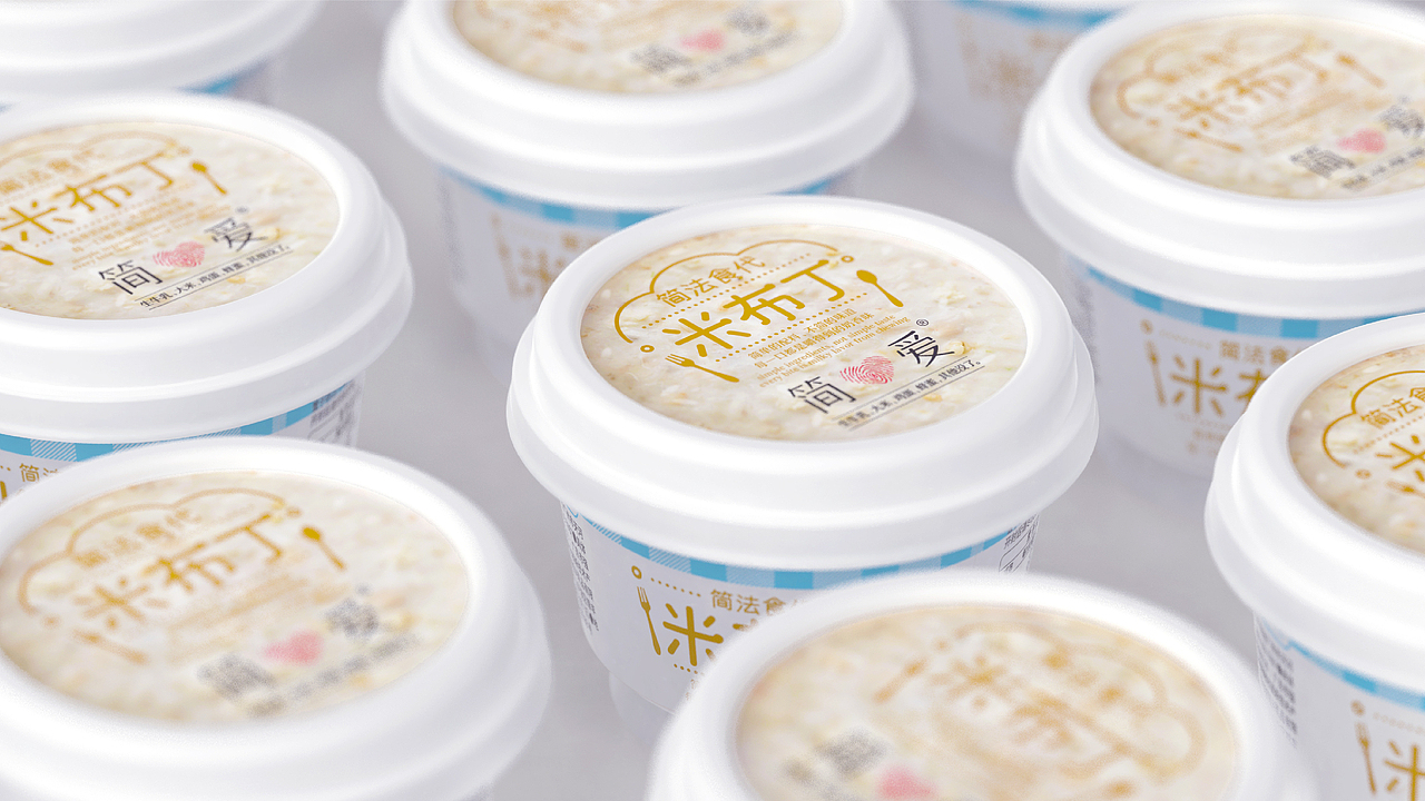 简爱-米布丁品牌包装设计