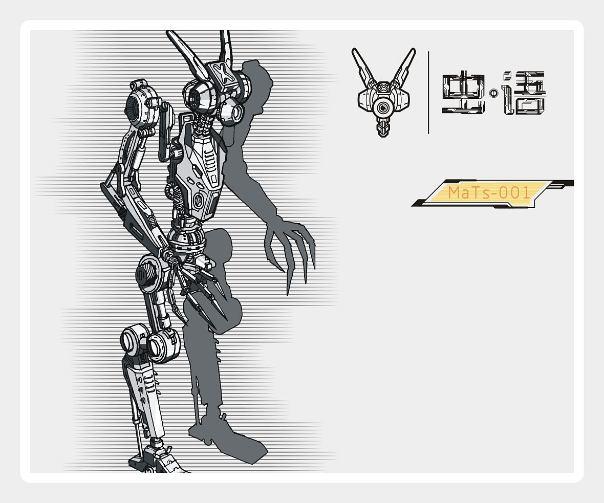 机械昆虫绘本丨当年的毕业设计（图ZODMyMzYwMjg=） - 创作习作 - 站酷设计师神奇小学生原创素材 - 站酷ZCOOL