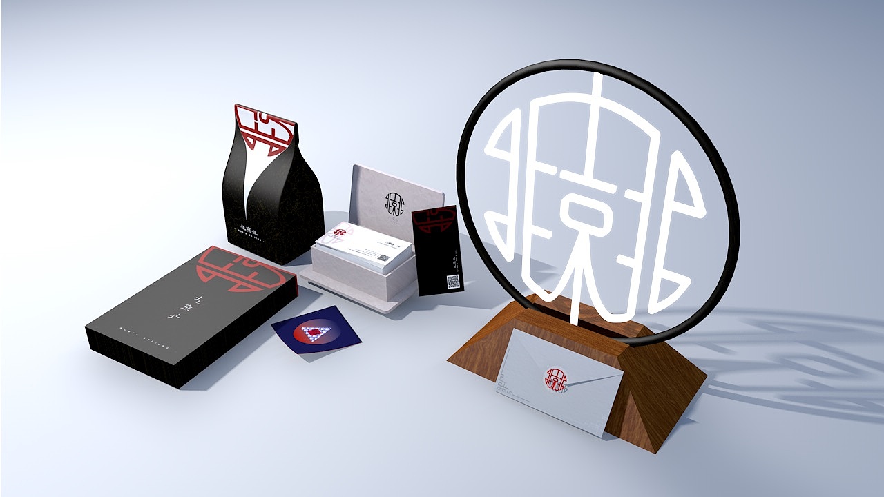 北京北 north 北京 虚拟VI（图ZMTU0NTU4MTcy） - 品牌 - 站酷设计师CCCBL原创素材 - 站酷ZCOOL