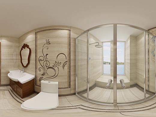 卫生间效果图