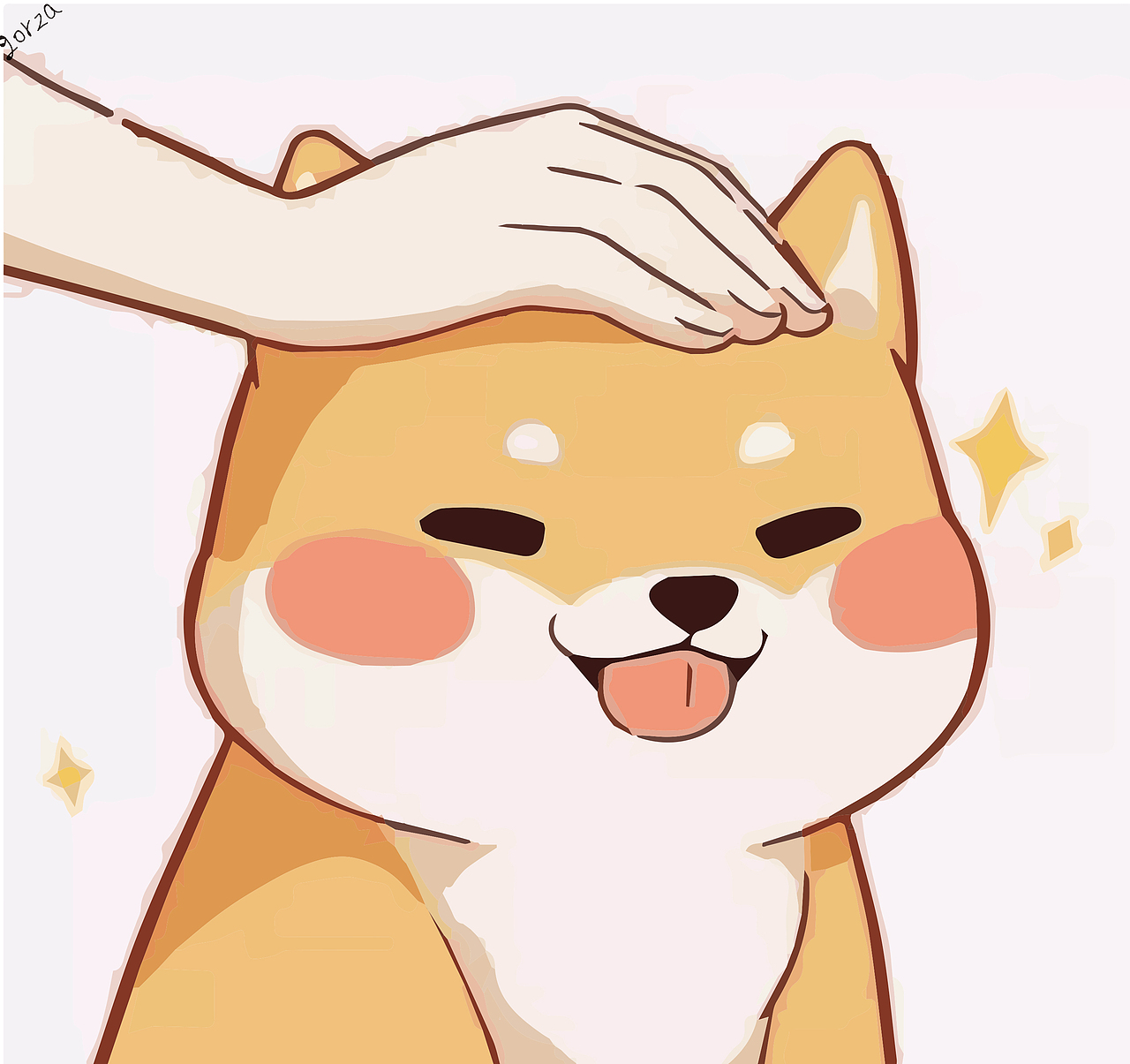 笑容_gorza-站酷ZCOOL