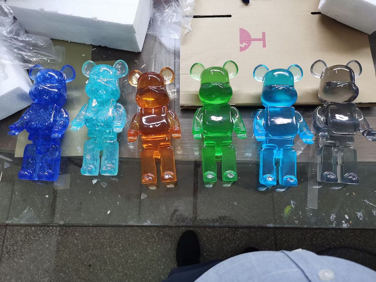 承接各类IP形象定制,毛绒公仔、潮玩等均可落地