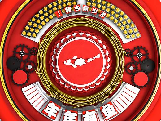 年年有鱼（个人主页-ZMjU5ODg2MjA=） - 场景 - 站酷设计师冬与日原创素材 - 站酷ZCOOL