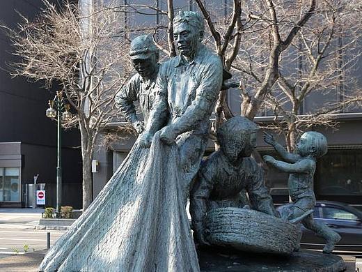 渔民文化艺术主题雕塑您了解吗？人物图集精雕展 