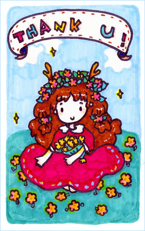 原创作品:森林之歌