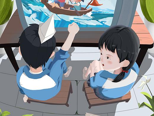 手绘（个人主页-ZMzkwMzA3ODQ=） - 其他平面 - 站酷设计师Z06640913原创素材 - 站酷ZCOOL