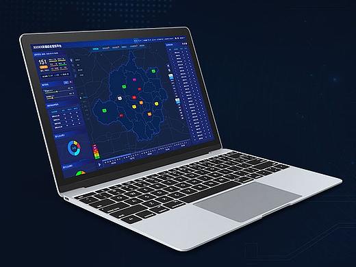 数据可视化界面