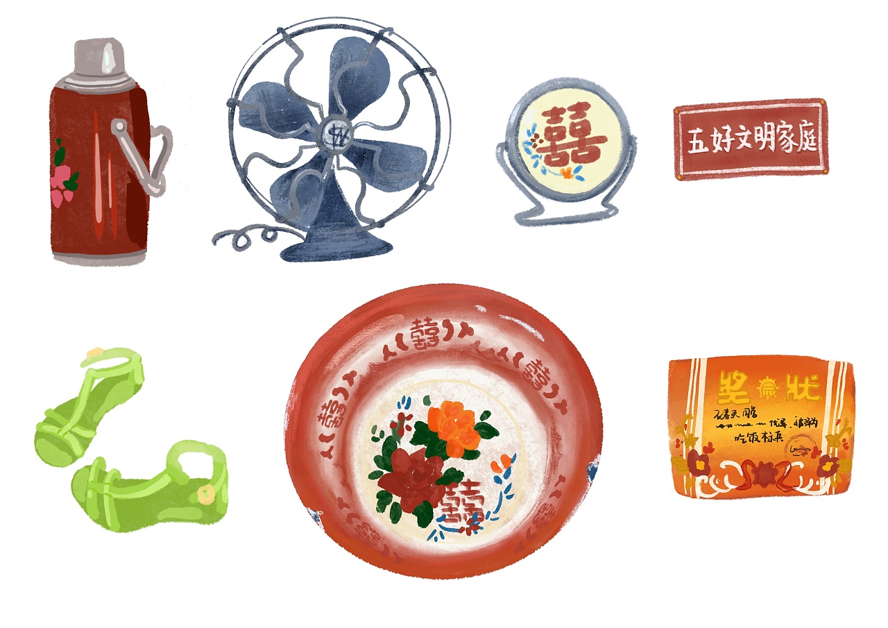 藏在老物件里的快乐