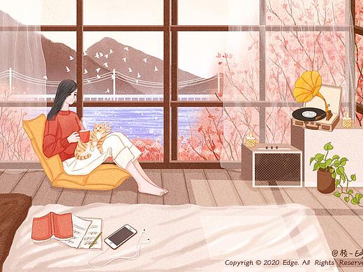 Orange-橙色系列《小时光》