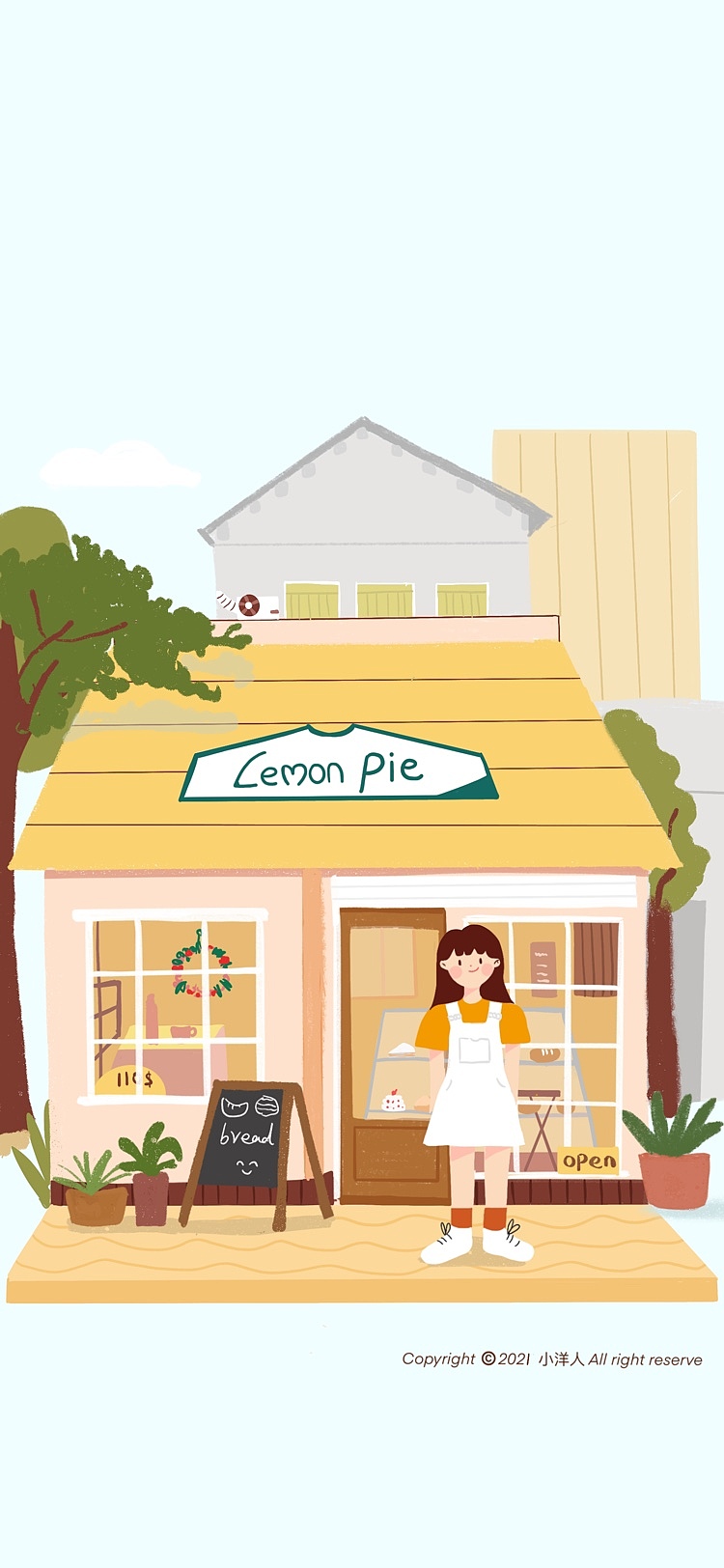 可爱 插画（图ZMjQ1ODg2ODc2） - 创作习作 - 站酷设计师Z71155715原创素材 - 站酷ZCOOL