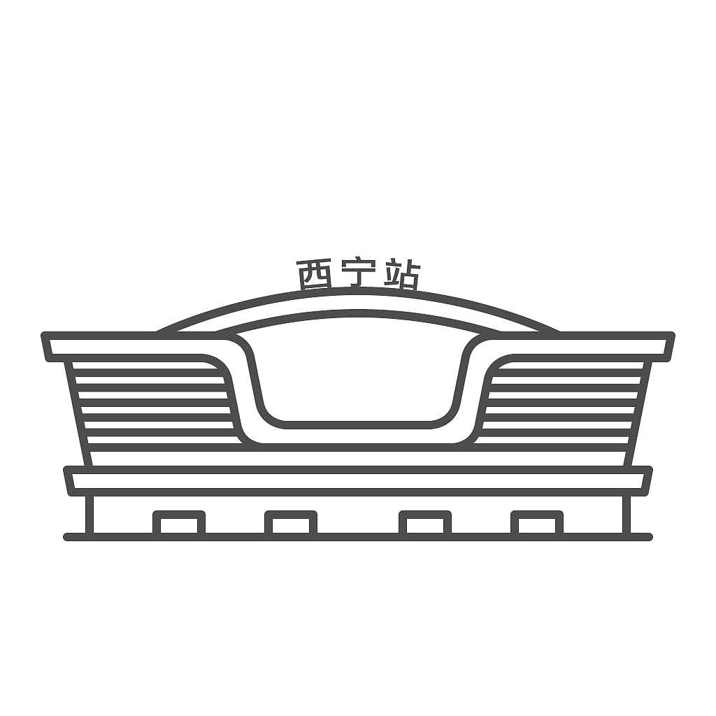 各大高铁站icon绘制