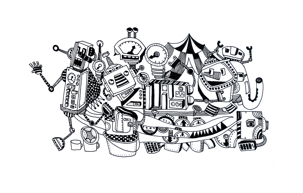 线条白日梦（图ZNDA4NTI0NzI=） - 创作习作 - 站酷设计师冷暖儿unclezoo原创素材 - 站酷ZCOOL