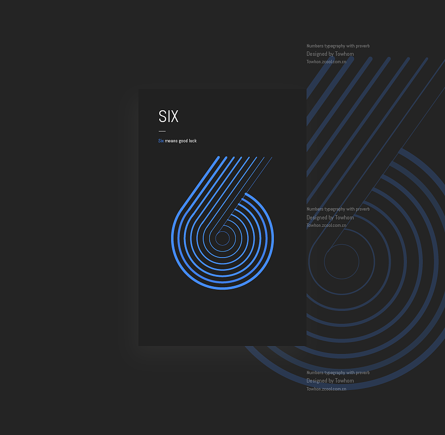 Numbers Typegraphy（图ZNTU1OTE3OTY=） - 字体/字形 - 站酷设计师towhom原创素材 - 站酷ZCOOL
